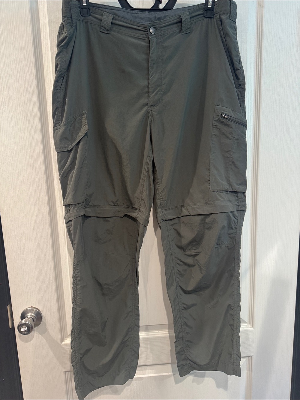 Columbia Silver Ridge Men’s 42x30 Convertible Zip Off Hiking Pants